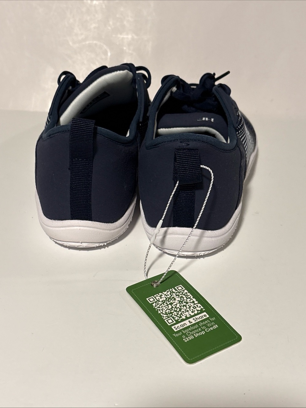 Hike Footwear HF Stride Womens 9 Mens 7 Blue Athletic Walking Sneakers NWT - Picture 4 of 6